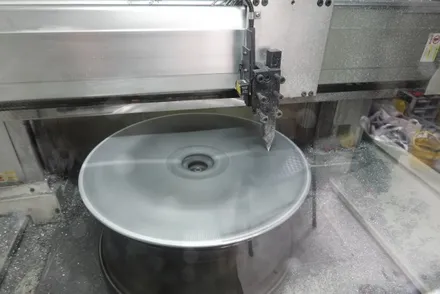 일산휠복원 휠스미스 링컨 컨티넨탈 다이아컷팅 휠 복원 수리 작업 후기! / 남양주, 구리, 의정부, 서울 노원