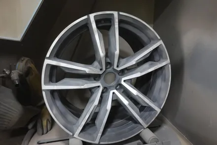 천호휠수리 휠스미스 BMW Z4 블랙 무광 휠 도색 시공 후기!! / 남양주, 구리, 의정부, 서울 노원