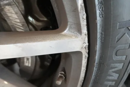 벤츠 S63 AMG 쿠페 블랙유광 휠도색 / 레드 컬러 캘리퍼 도색! / 남양주, 구리, 의정부, 서울 노원