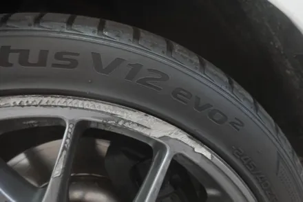 판교 휠도색 BMW 5시리즈 프라즈마 블랙 휠 도색 시공 후기! / 남양주, 구리, 의정부, 서울 노원