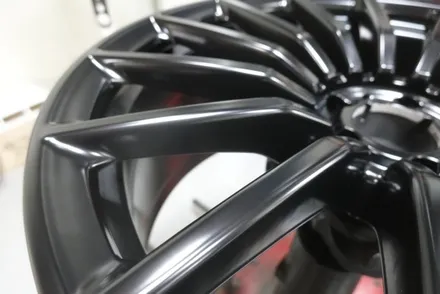 [서울,경기도 휠 복원 및 휠 도색] 벤츠 GT43 AMG 블랙 반무광 휠 도색 / 남양주, 구리, 의정부, 서울 노원
