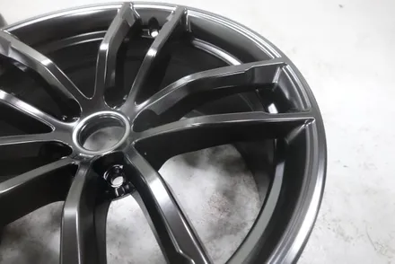 [서울 경기 잠실 강남 휠도색]bmw 530i 블랙반무광 휠도색 / 남양주, 구리, 의정부, 서울 노원