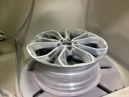 [혼다 cr-v 휠 복원 및 휠 도색] 혼다] cr-v 블랙 반무광 휠 도색 작업 후기 / 남양주, 구리, 의정부, 서울 노원