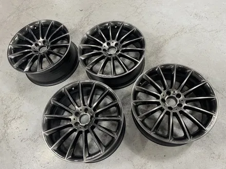 [벤츠 cls53 휠 도색 전문 업체 휠스미스] 벤츠 cls53AMG 고스트 크롬 휠 도색 작업 후기 / 남양주, 구리, 의정부, 서울 노원