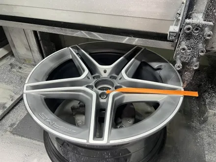 [벤츠 cls300d 휠 복원 및 휠 도색 전문 업체 휠스미스] 벤츠 cls300d 다이아몬드 컷팅 휠 복원 작업 후기 / 남양주, 구리, 의정부, 서울 노원