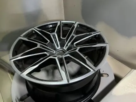 bmw m3 블랙 반무광 휠도색 작업 후기 / 남양주, 구리, 의정부, 서울 노원