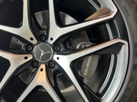 벤츠 gle53amg 21인치 블랙 반무광 휠도색