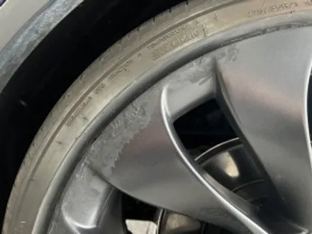 테슬라 모델y 퍼포먼스 블랙 반무광 휠도색 및 휠복원 / 남양주, 구리, 의정부, 서울 노원