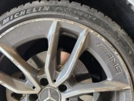 벤츠 c43amg 카브리올레 19인치 순정 휠복원(다이아몬드 컷팅 휠복원) / 남양주, 구리, 의정부, 서울 노원