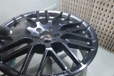 서초휠도색 휠스미스 벤츠A45 AMG 매트블랙 휠도색 작업후기 / 남양주, 구리, 의정부, 서울 노원