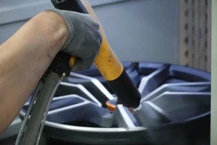 과천휠복원 휠스미스 BMW Z4 매트 블랙 휠 도색 작업 후기! / 남양주, 구리, 의정부, 서울 노원