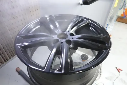 휠복원업체 휠스미스 BMW GT 고스트크롬 휠 도색 시공 후기 / 남양주, 구리, 의정부, 서울 노원
