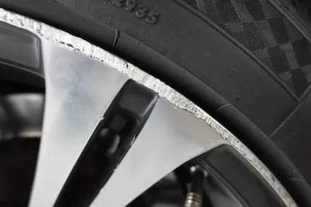 동탄휠수리 휠스미스 BMW M5 실버 휠 도색 작업 후기! / 남양주, 구리, 의정부, 서울 노원