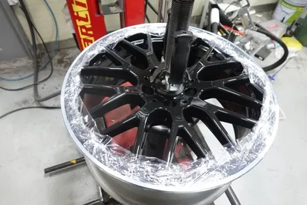 벤츠 cla45s amg 블랙유광투톤 도색작업 / 남양주, 구리, 의정부, 서울 노원