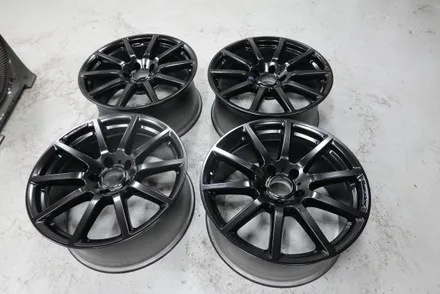 [경기도 휠도색]벤츠 G63 AMG 블랙 반무광 휠도색 / 남양주, 구리, 의정부, 서울 노원