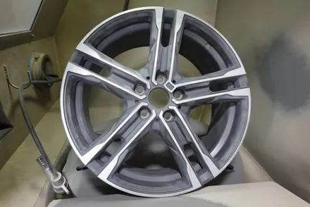 [경기도,서울,강북,강남,강동 휠복원 및 휠도색] BMW 220d 다이아몬드 컷팅 복원 / 남양주, 구리, 의정부, 서울 노원