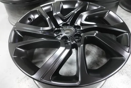 [서울 경기 강남 휠복원도색]레인지로버 스포츠 블랙 반무광 휠도색 / 남양주, 구리, 의정부, 서울 노원