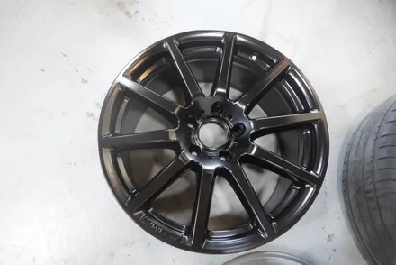 [강북,강남,강동 휠 도색 및 휠 복원] 벤츠G63AMG 블랙 반무광 휠 도색 / 남양주, 구리, 의정부, 서울 노원