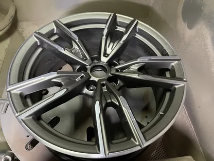 [bmw m340i 휠 복원 및 휠 도색 전문 업체 휠스미스] bmw m340i 블랙 반무광 휠 도색 작업 후기 / 남양주, 구리, 의정부, 서울 노원
