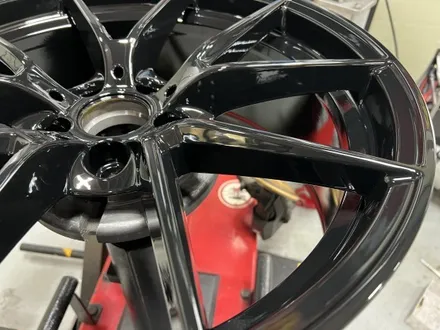 [BMW Z4 휠 복원 및 휠 도색 전문 업체 휠스미스] BMW Z4 블랙 유광 휠 도색 작업 후기 / 남양주, 구리, 의정부, 서울 노원