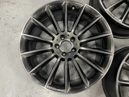 [벤츠 cls53 휠 도색 전문 업체 휠스미스] 벤츠 cls53AMG 고스트 크롬 휠 도색 작업 후기 / 남양주, 구리, 의정부, 서울 노원