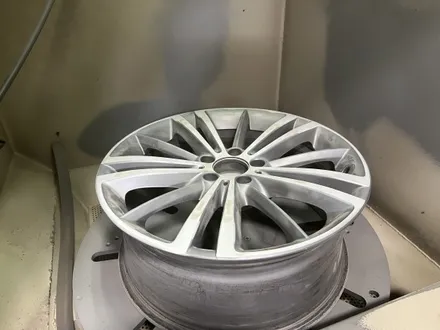 벤츠 cls400d 휠복원 및 고스트 크롬 휠도색 / 남양주, 구리, 의정부, 서울 노원