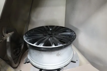 휠도색가격 휠스미스 랜드로버 디스커버리 블랙반무광 휠도색 작업후기! 재방문 고객님도 완벽 만족! / 남양주, 구리, 의정부, 서울 노원