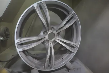 BMW휠도색 휠스미스 BMW M5 블랙반무광 휠도색 작업후기! 믿고 맡기는 휠스미스 / 남양주, 구리, 의정부, 서울 노원