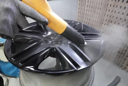 벤틀리휠도색 휠스미스 벤틀리 GT C 고스트크롬 휠도색 작업후기! 고퀄리티 명품업체 WHEEL SMITH / 남양주, 구리, 의정부, 서울 노원