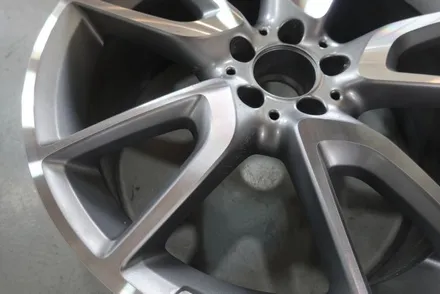 벤츠휠복원 휠스미스 벤츠 E43 AMG  다이아컷팅 휠 복원 수리 작업 후기! / 남양주, 구리, 의정부, 서울 노원
