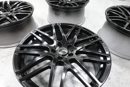 BRABUS휠 벤츠 S63 AMG 매트 블랙 휠 도색 작업 후기! 남양주 휠스미스 분체도장 / 남양주, 구리, 의정부, 서울 노원