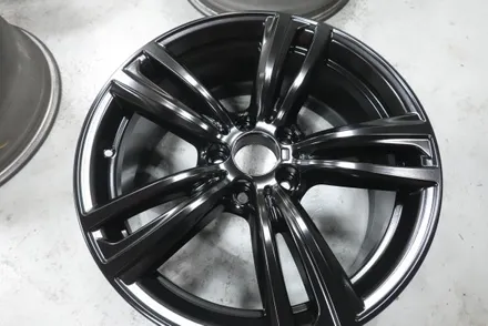 [휠 도색 비용] 휠스미스 BMW 4시리즈 매트 블랙 휠도색 작업후기! / 남양주, 구리, 의정부, 서울 노원
