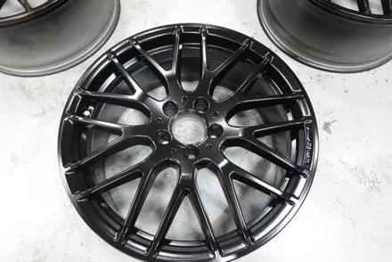 동탄휠복원 휠스미스 벤츠 A45 AMG 매트 블랙 휠 도색 작업 후기! / 남양주, 구리, 의정부, 서울 노원
