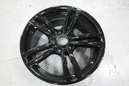 관악구휠도색 휠스미스 BMW 4시리즈 쿠페 블랙 유광 휠 도색 시공 후기! / 남양주, 구리, 의정부, 서울 노원