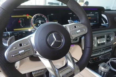 [휠스미스] 벤츠신형지바겐 G63 AMG 매트 블랙 휠 도색 시공기 / 남양주, 구리, 의정부, 서울 노원
