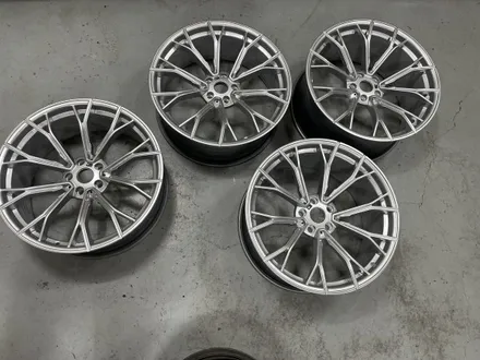 [BMW 530i 휠 도색 및 휠 복원 전문 업체 휠스미스] BMW 530i 하이퍼 실버 휠 도색 작업 후기 / 남양주, 구리, 의정부, 서울 노원