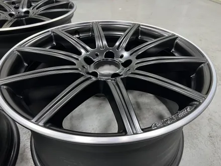 [벤츠 cls63 amg 휠 도색 및 휠 복원 전문 업체 휠스미스] 벤츠 cls63 amg 블랙 투톤 림 끝 컷팅 작업 후기 / 남양주, 구리, 의정부, 서울 노원