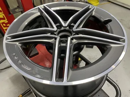 [벤츠 cla45amg 휠 복원 및 휠 도색 전문 업체 휠스미스] 벤츠 cla45amg 다이아몬드 컷팅 휠 복원 작업 후기 / 남양주, 구리, 의정부, 서울 노원