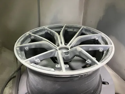 [벤츠 gt 휠 도색 전문 업체 휠스미스] 벤츠 gt 43 스페셜 에디션 블랙 반무광 휠 도색 작업 후기 / 남양주, 구리, 의정부, 서울 노원