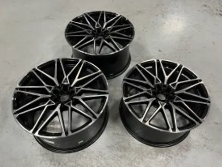 bmw x6m 컴페티션 다이아몬드 컷팅 휠복원