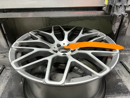 벤츠 s63amg 쿠페 브라부스 다이아몬드컷팅 휠복원(휠수리) / 벤츠 / S-클래스 / 남양주, 구리, 의정부, 서울 노원