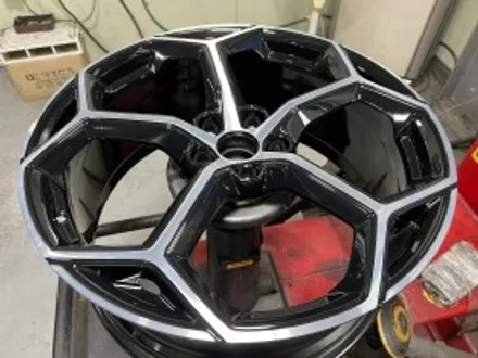 람보르기니 lp640-4우라칸 에보 스파이더 다이아몬드컷팅 휠복원