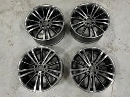 벤츠 cls400d 휠복원 및 고스트 크롬 휠도색 / 남양주, 구리, 의정부, 서울 노원
