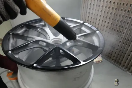 노원휠도색 휠스미스 BMW M2 BBS 블랙무광 휠도색 작업후기! 최상 퀄리티 휠도색전문업체!! / 남양주, 구리, 의정부, 서울 노원