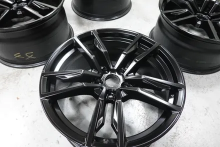 천호휠수리 휠스미스 BMW Z4 블랙 무광 휠 도색 시공 후기!! / 남양주, 구리, 의정부, 서울 노원