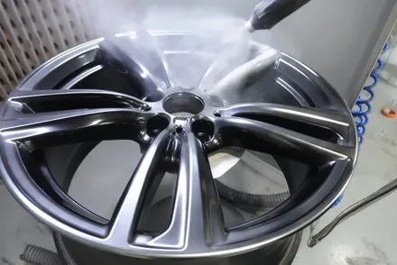 휠복원업체 휠스미스 BMW GT 고스트크롬 휠 도색 시공 후기 / 남양주, 구리, 의정부, 서울 노원