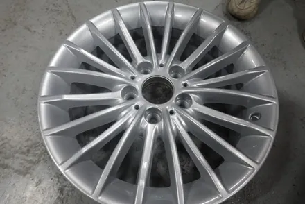 자동차휠수리 휠스미스 BMW 320I 순정 실버 휠 복원 작업 후기! / 남양주, 구리, 의정부, 서울 노원