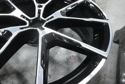 [서울 경기 강북 휠도색 휠복원]bmw 840i 다이아몬드 컷팅 휠복원 / 남양주, 구리, 의정부, 서울 노원