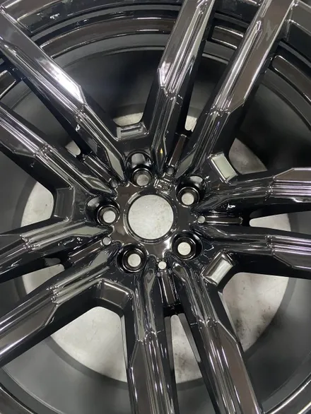 bmw x5m 블랙유광 휠도색작업 / 남양주, 구리, 의정부, 서울 노원