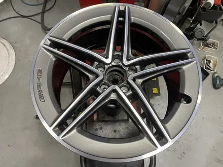 [벤츠 cla45amg 휠 복원 및 휠 도색 전문 업체 휠스미스] 벤츠 cla45amg 다이아몬드 컷팅 휠 복원 작업 후기 / 남양주, 구리, 의정부, 서울 노원
